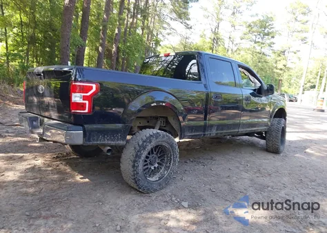 2018 Ford F-150 Xlt z USA, uszkodzony, nr VIN 1FTFW1EG2JFB91486